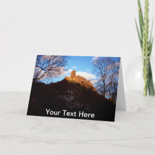 Anpassade Corfe Castle Kort