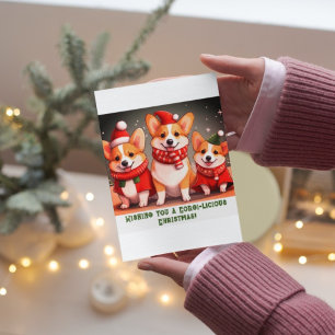 Anpassade Corgi-julklapp