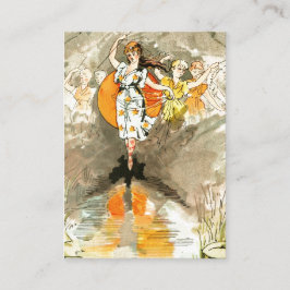 Anpassade Cosmic Magic Seven Sisters Visitkort