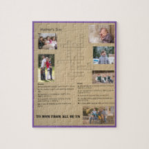 Anpassade Crossword - Jigszawa Puzzle