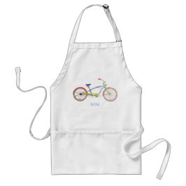 Anpassade Cruiser Bike Apron Förkläde