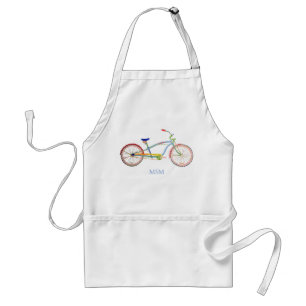 Anpassade Cruiser Bike Apron Förkläde