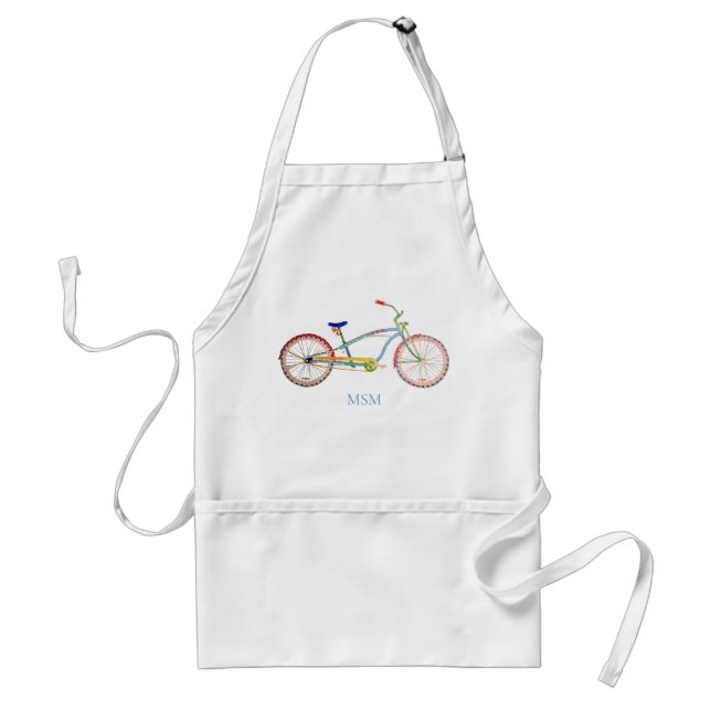 Anpassade Cruiser Bike Apron Förkläde (Framsidan)