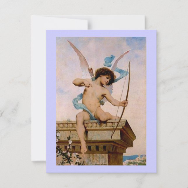 Anpassade Cupid Inbjudningar (Framsida)