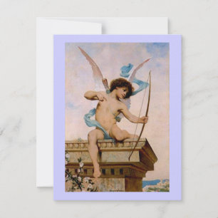 Anpassade Cupid Inbjudningar