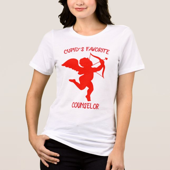 ANPASSADE Cupid's T Shirt (Framsida)