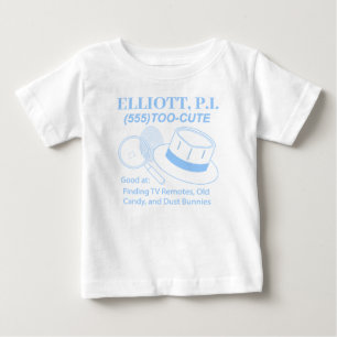 Anpassade Cute Baby P.I. T Shirt