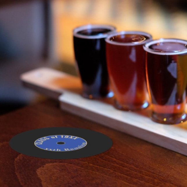 Anpassade, Cute Class Reunion underlägg Papper Rund (Skapare uppladdad)