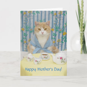 Anpassade Cute/Funny Cat Kort