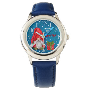Anpassade Cute Pappa jul Armbandsur