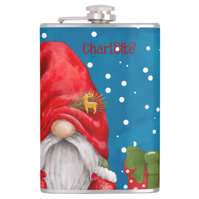 Anpassade Cute Pappa jul Fickplunta (Framsidan)
