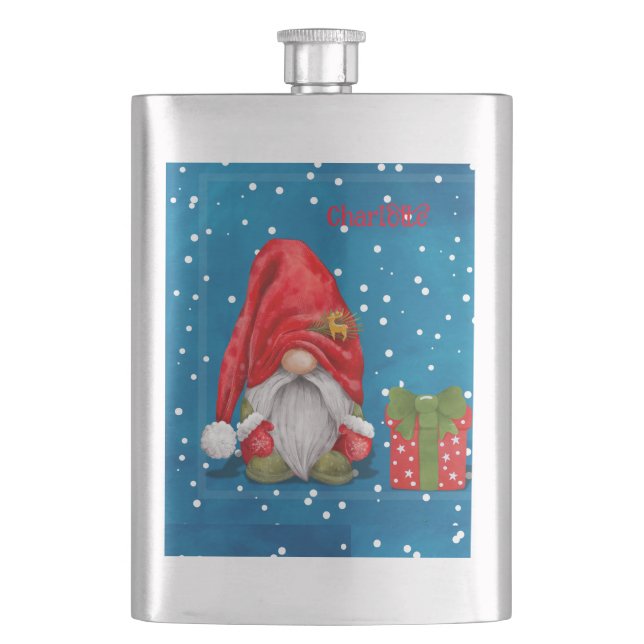 Anpassade Cute Pappa jul Fickplunta (Framsidan)