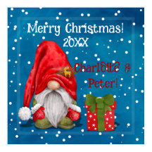 Anpassade Cute Pappa jul