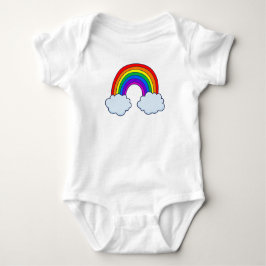 Anpassade Cute Rainbow Tee Shirt