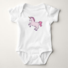 Anpassade Cute Unicorn T-shirt