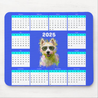 Anpassade Cute Westie Hund Calendar Musmatta