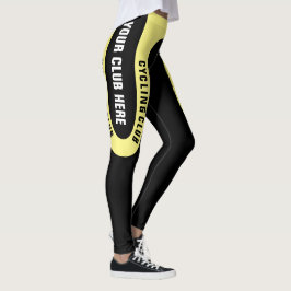 Anpassade Cykling Klubb Leggings Version 1