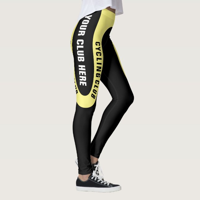 Anpassade Cykling Klubb Leggings Version 1 (Höger)
