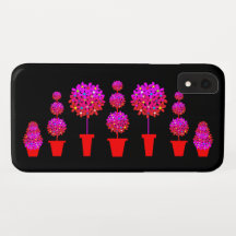 Anpassade Daisy Puff Topiary