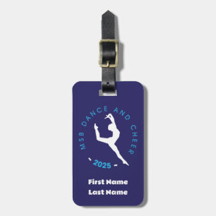 ANPASSADE - Dance Bag Luggage Tag Bagagebricka