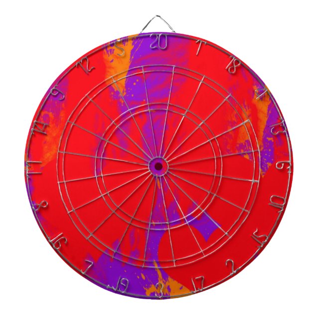 Anpassade Dart Board - Games - Darts Darttavla (Framsidan)