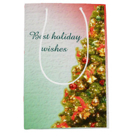 Anpassade dekorerad julgran