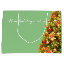 Anpassade dekorerad julgran