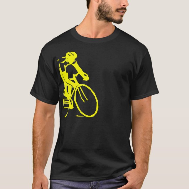 Anpassade designade cykeltee-shirts tröja (Framsida)