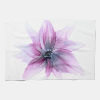 Anpassade! designer dahlia - stor blomma kökshandduk
