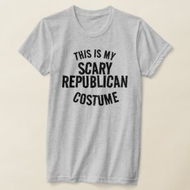 Anpassade Det här är min skandalösa republikanska  T Shirt