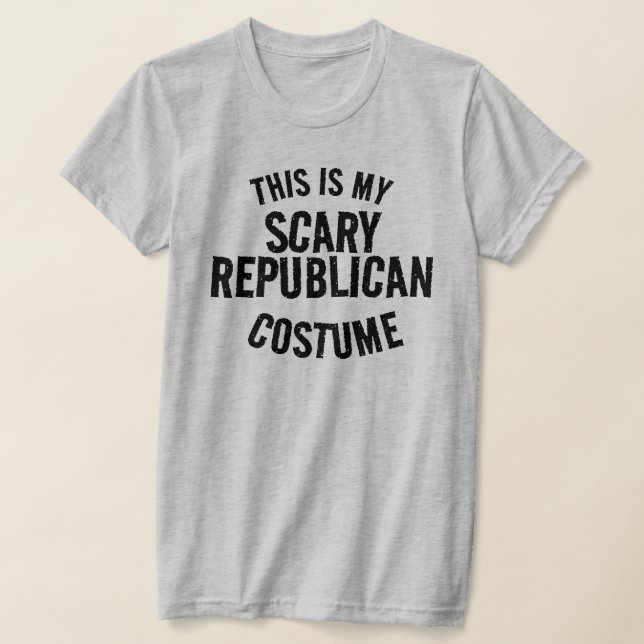 Anpassade Det här är min skandalösa republikanska  T Shirt (Laydown)