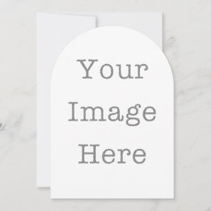 Anpassade Die-Cut-inbjudningar – Unika Former Kort