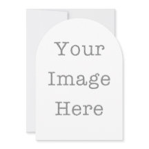 Anpassade Die-Cut-inbjudningar – Unika Former Kort