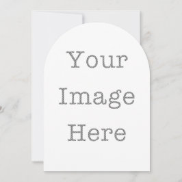 Anpassade Die-Cut-inbjudningar – Unika Former Kort