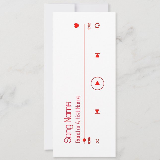 Anpassade din favoritmusik (Framsida)