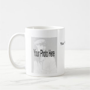 Anpassade - din foto & text kaffemugg