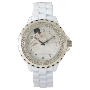 Anpassade din fotobevakning_med nummer armbandsur