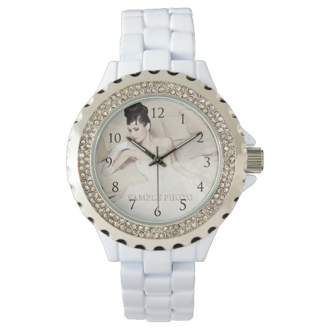 Anpassade din fotobevakning_med nummer armbandsur (Framsida)