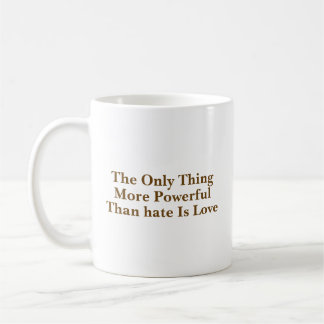 Anpassade Dina Egna Citat Stylish Modern Minimal Kaffemugg