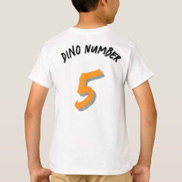 Anpassade Dinosaur T-shirt