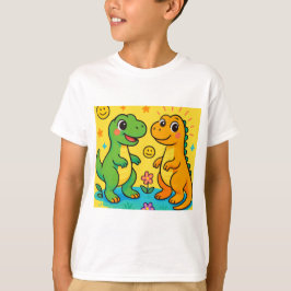 Anpassade Dinosaur T-shirt