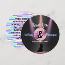 Anpassade Disco Bröllop