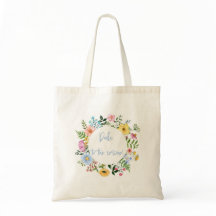 Anpassade Doula Tote Bag