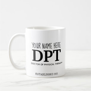 Anpassade DPT Mugg