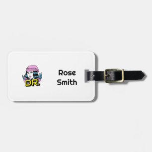 Anpassade Dr PhD Doktor Studenten Gift Bagagebricka