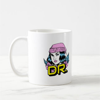Anpassade Dr PhD Doktor Studenten Gift Kaffemugg