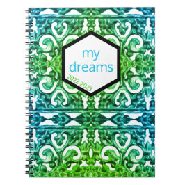 Anpassade Dream Diary Notebook Anteckningsbok