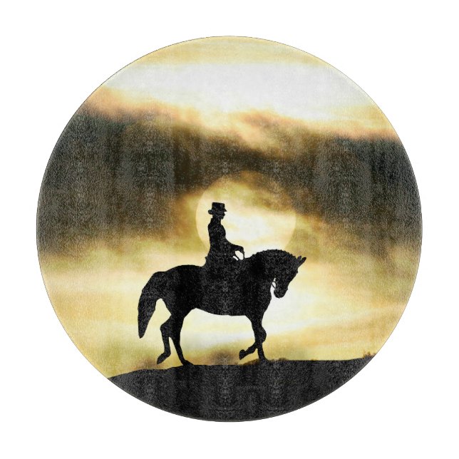 Anpassade Dressage Clearboard (Framsidan)