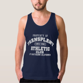 Anpassade Egendom i den transplanterade atletiska T Shirt