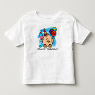 Anpassade Eggberts födelsedagskjorta T-shirt